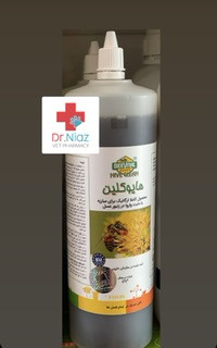هایوکلین داروی ضد کنه زنبور کاملا ارگانیک ۵۵۵ سی سی