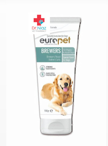 خمیر تقویت پوست و مو سگ یوروپت ترک