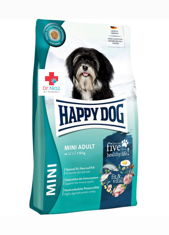 غذای خشک سگ هپی داگ مینی ادالت