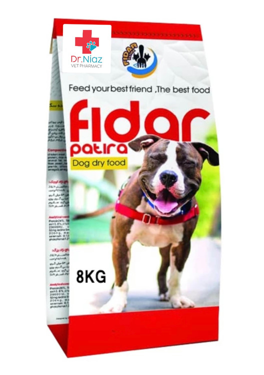غذای خشک سگ جونیور فیدار ۸ کیلویی