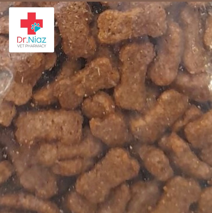 غذای خشک سگ جونیور فیدار استخوانی شکل یک کیلویی