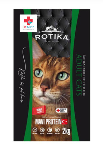 غذای خشک گربه روتیکا ۲ و ۱۰ کیلویی