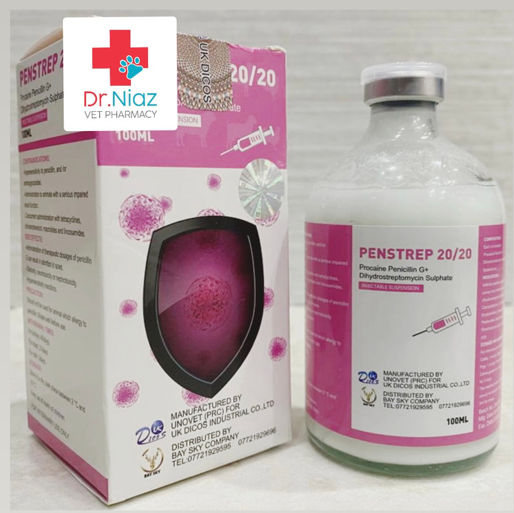 پن استرپ ۲۰/۲۰ انگلیسی ۱۰۰ سی سی خارجی اصل