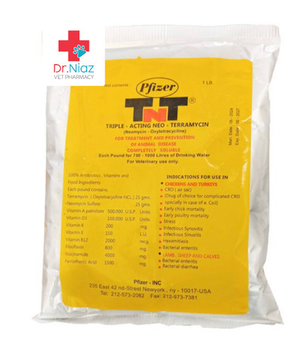 پودر تی ان تی فایزر امریکا اصل پرندگان زینتی کبوتر