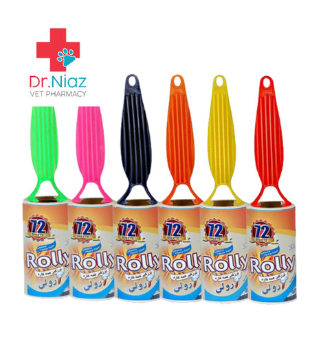 پرزگیر رولی ساده چسبی