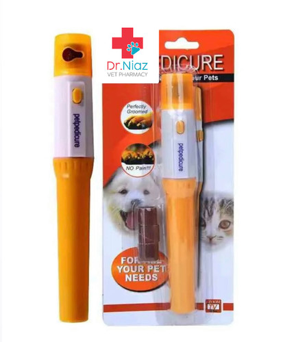 سوهان ناخن برقی بدون صدا حیوانات با سر اضافی