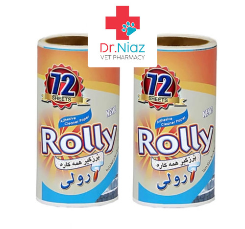 یدک رولی چسبی دوعددی ۷۲ برگی