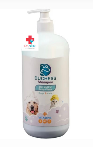 شامپو ویتامینه دوشس یک لیتری سگ و گربه