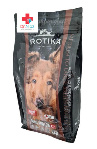 غذای خشک سگ بالغ نژاد بزرگ روتیکا