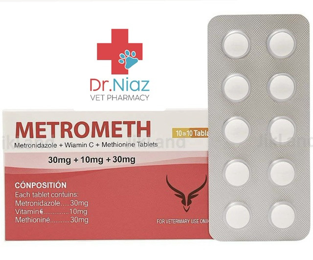 یک جعبه ۱۰ ورق ۱۰ عددی قرص مترومتیو-سی کبوتری