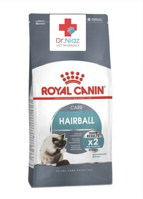 غذای خشک گربه هیربال رویال کنین وزن 2کیلوگرم-اصل فرانسه