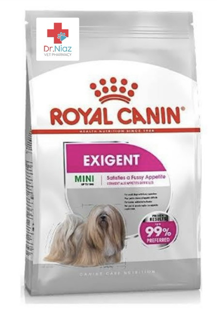 غذای خشک سگ رویال کنین مدل مینی اگزیجنت-3 کیلوگرم-اصل فرانسه