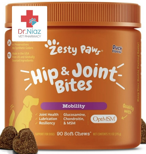 مکمل موبیلیتی تقویت مفاصل و غضروف سگ زستی پاوز تکه ها