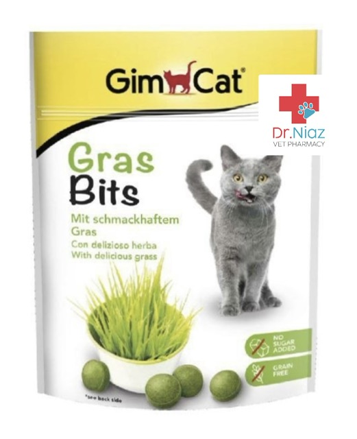 قرص علف گربه-تشویقی فیبر دار- جیم کت آلمان-اصل