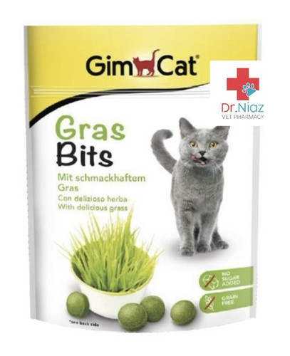 قرص علف گربه-تشویقی فیبر دار- جیم کت آلمان-اصل