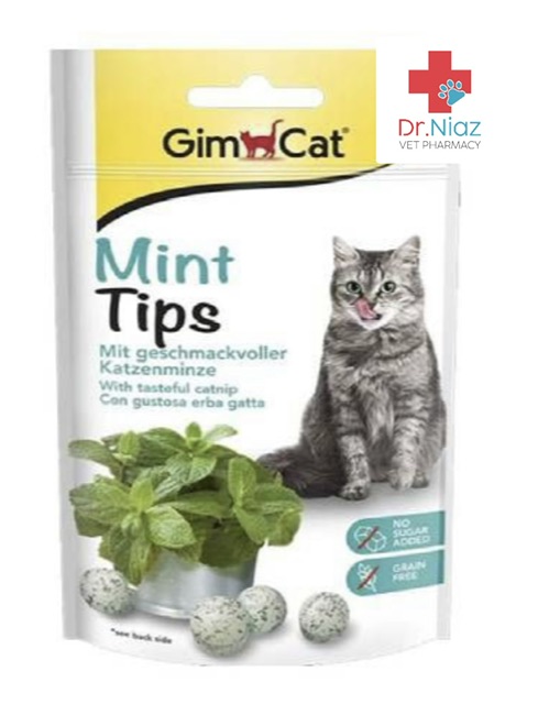 تشویقی گربه یا طعم‌نعنا جیم کت آلمانی اصلی-اورجینال